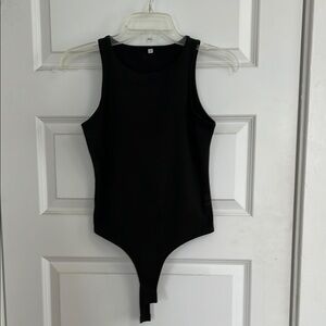 Black bodysuit NWOT